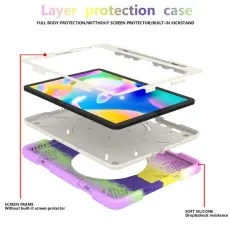 Colorful Protective Case for iPad Air 4/Pro 11 (2022) – Slim, Stylish, Anti-Shock Stand Cover