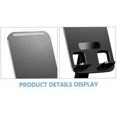Adjustable 360° Mobile Stand | Anti-Slip Foldable Holder for Phones & Tablets