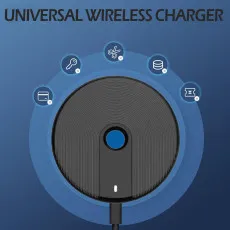 15W QI Wireless Charging Pad – Fast & Efficient Universal Charger