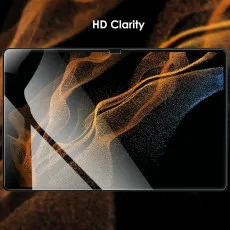 Galaxy Tab S8 Ultra Tempered Glass Screen Protector Film Compatible with (SM-X900/SM-X906) (2-Pack)