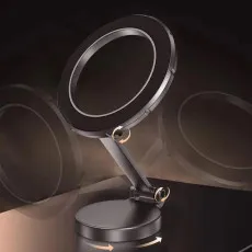 Magnetic Suction Car Phone Holder – Foldable 360° Adjustable Bracket