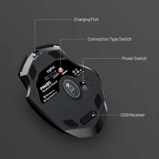 2.4GHz Bluetooth Wireless Mouse