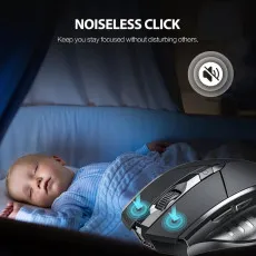 Silent Click Wireless Mouse