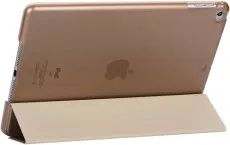 Smart Case For iPad Pro 9.7 4th Generation (2016) A1675, A1674, A1673 Smart Magnetic Stand Case Cover with Automatic Wake/Sleep (Gold)