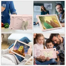 Butterfly Silicone Stand Cover for iPad Air 5/4 & Pro11 - Durable Tablet PC Armor Case