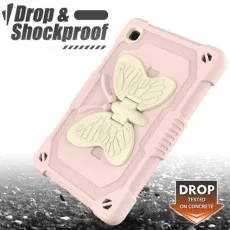 Butterfly Silicone Stand Cover for iPad Air 5/4 & Pro11 - Durable Tablet PC Armor Case