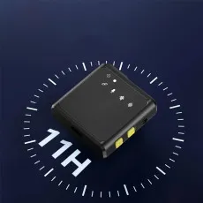 Wireless USB-C Microphone for Audio and Video Recording 11H
