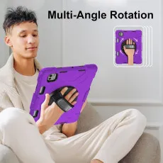 Heavy Duty Case for iPad Pro 11/Air 4 - Shockproof, Drop-Proof with 360° Stand & Strap | Loadbasket