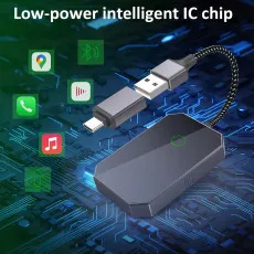 Type-C Wireless CarPlay Adapter Low Power IC chip