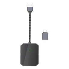 Type-C Wireless CarPlay Adapter with smart wire