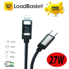 27W Type-C to Lightning Fast Charging cable