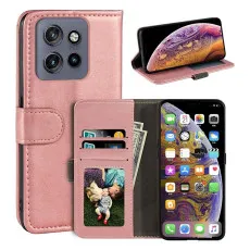 Moto Edge 50 Neo Stylish learher wallet case