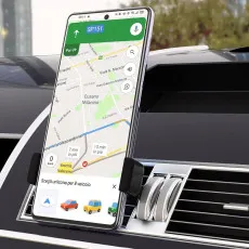 Air vent mount for GPS navigation