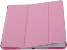 iPad Pro 9.7 Case UK 4th Generation (2016) A1675, A1674, A1673 Smart Magnetic Stand Case Cover with Automatic Wake/Sleep (Pink)