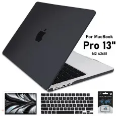 MacBook Pro 13" (M2) case bundle, showcasing keyboard, screen
