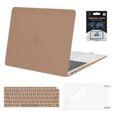 MacBook Pro 13" (M2) case bundle, showcasing keyboard, screen