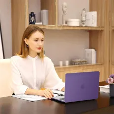 MacBook Pro 13 M2 Purple Hard Case Beautiful Design