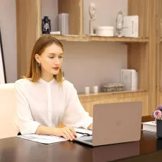 MacBook Pro 13 M2 Rose Hard Case Beautiful design