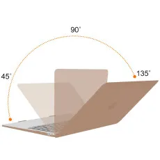 MacBook Pro 13 M2 Rose Hard Case Rotating case