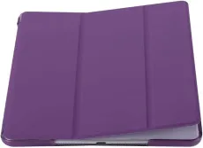 iPad Pro 9.7 Smart Case 4th Generation (2016) A1675, A1674, A1673 Smart Magnetic Stand Case Cover with Automatic Wake/Sleep (Purple)