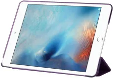 iPad Pro 9.7 Smart Case 4th Generation (2016) A1675, A1674, A1673 Smart Magnetic Stand Case Cover with Automatic Wake/Sleep (Purple)