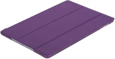 iPad Pro 9.7 Smart Case 4th Generation (2016) A1675, A1674, A1673 Smart Magnetic Stand Case Cover with Automatic Wake/Sleep (Purple)