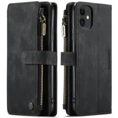 Full Veiw Fornt and Back IPhone 11 leather wallet case