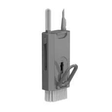 Compact cleaning kit for tech enthusiasts