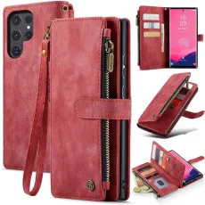 Upgrade Your Samsung Galaxy S23 Ultra with Zipper Leather Wallet Case