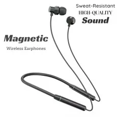 Wireless neckband headphones