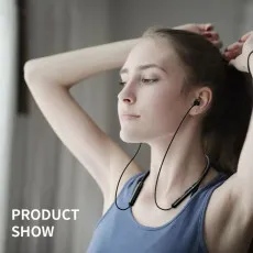 Sweatproof wireless headphones