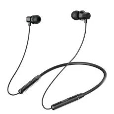 Noise-cancelling neckband earphones