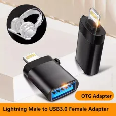 USB Type A Female to 8 Pin 3.1 Male Adapter Converter