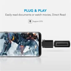 OTG Type C to USB Adapter 3.0 USB-C 3.0 Male OTG A Female Data Connector Converters