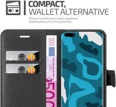 Huawei P40 Pro Case (2020) Magnetic Flip Wallet Stand Phone Cover