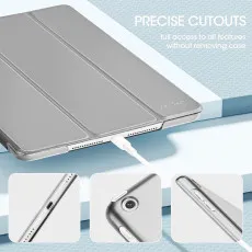 iPad 10.2inch 7th-8th-9th Generation Smart Case With Tri-fold Leather Shell