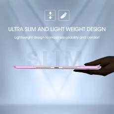 iPad 10.2inch 7th-8th-9th Generation Smart Case With Tri-fold Leather Shell