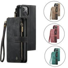 iPhone 13 Mini Zipper Wallet With Card Slots