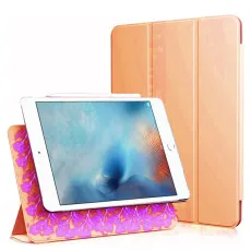 iPad 10.2inch 7th-8th-9th Generation Smart Case With Tri-fold Leather Shell