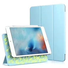 iPad 10.2inch 7th-8th-9th Generation Smart Case With Tri-fold Leather Shell