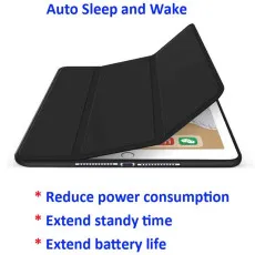 Handcrafted Leather Smart Case for Apple iPad Pro 11-inch 2nd-3rd-4th Gen