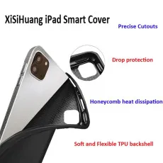 Handcrafted Leather Smart Case for Apple iPad Pro 11-inch 2nd-3rd-4th Gen