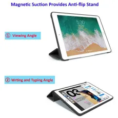Handcrafted Leather Smart Case for Apple iPad Pro 11-inch 2nd-3rd-4th Gen