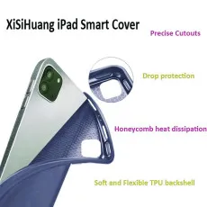 Handcrafted Leather Smart Case for Apple iPad Pro 11-inch 2nd-3rd-4th Gen