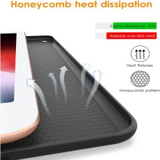 ipaid air2 smart case for honeycomb heat dissipation
