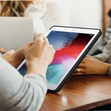 ipaid air 2 leather smart case for full fornt view