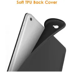 ipaid Air 2 samrt case With Soft TPU back cover