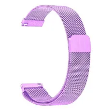 Magnetic Stainless Steel Watch Band Adjustable Quick Release Strap for Men Women