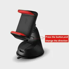 Phone Car Holder 360 Rotatable Amazing Windshield Adhesive Mount Stand