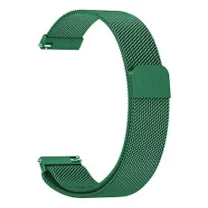 Magnetic Stainless Steel Watch Band Adjustable Quick Release Strap for Men Women